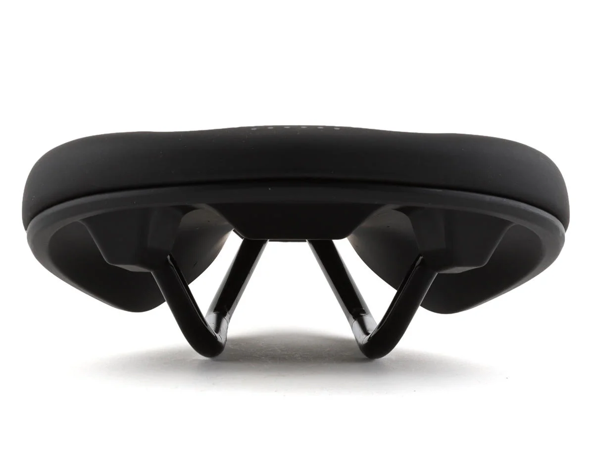 WTB Devo PickUp Saddle (Black) (Chromoly Rails) (M) (142mm) - view 3